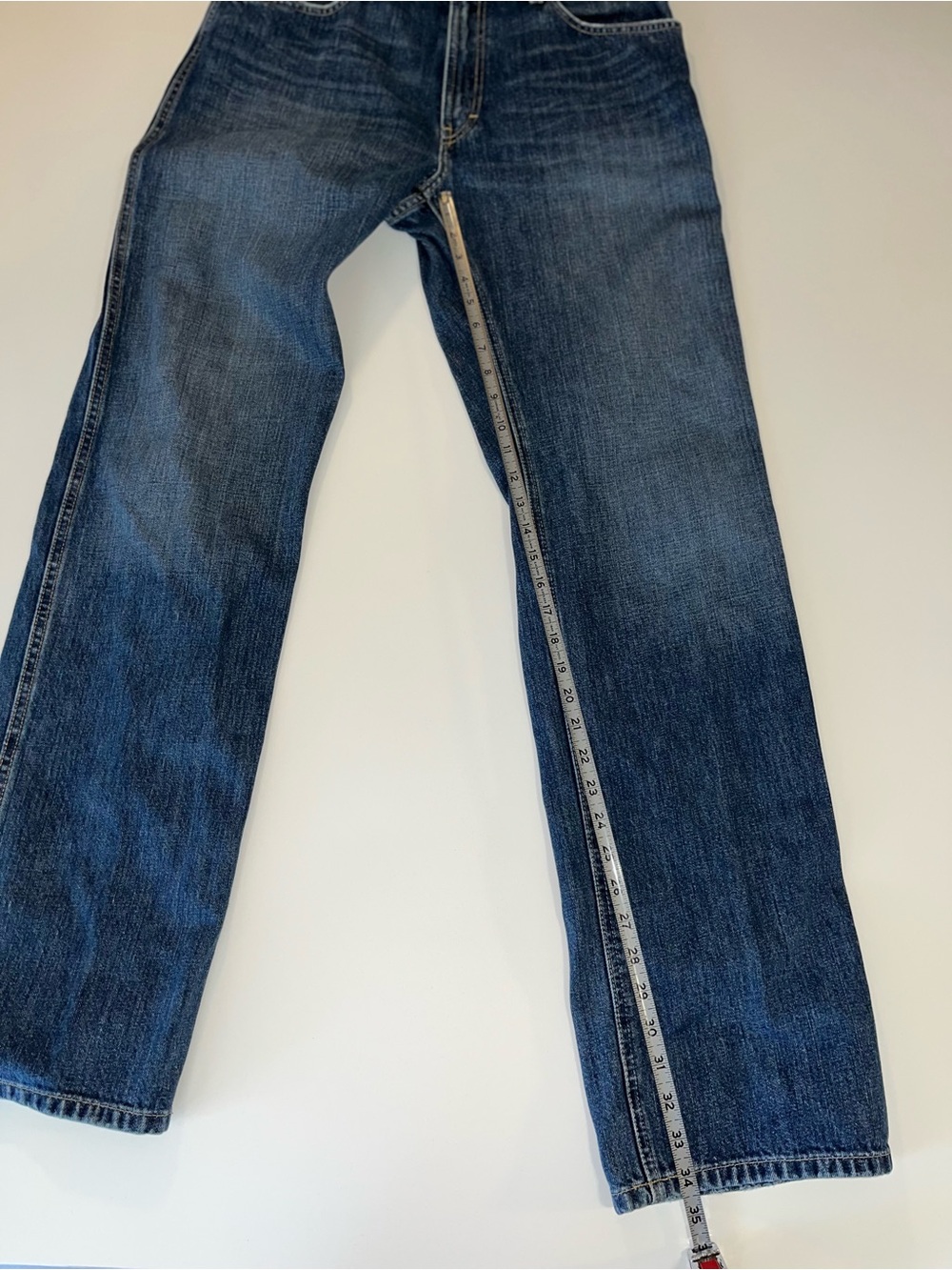 Ariat M3 Athletic Fit Jeans Loop Lock Medium Wash Blue Western Men’s 33x36 - Picture 13 of 14